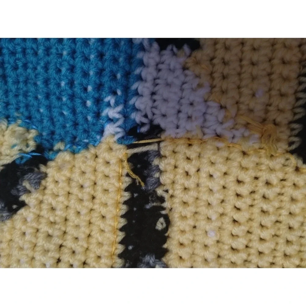 Crotchet Minions Blanket 30